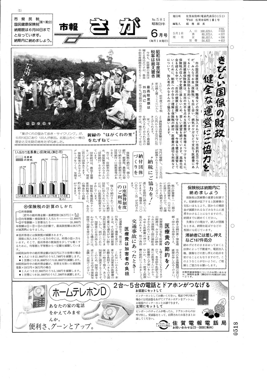 昭和59年6月1日号